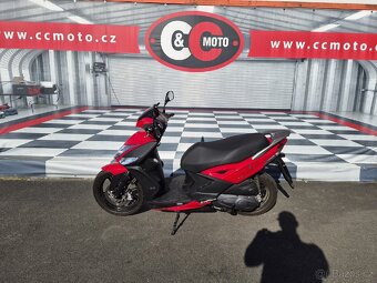 Kymco Agility 125 - 3