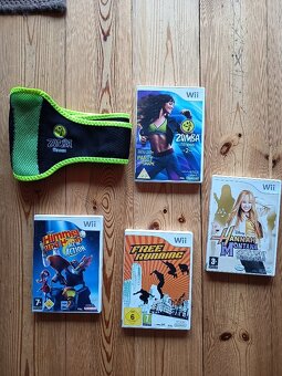 Prodám hry pro Nintendo Wii - 3