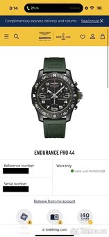 Breitling Endurance pro 44- zelené - 3