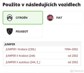 Výfuk Jumper - 3