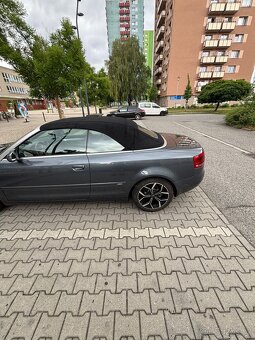Audi A4 Cabriolet 2.0 TDi - 3