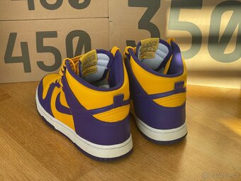 Nike Dunk High Lakers EU 42 - 3