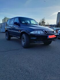 Ssangyong Musso 2.3TDi, R.v 2003 Koncert Mercedes-Benz - 3