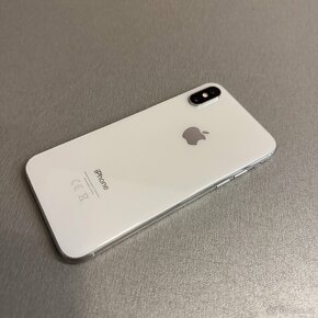 iPhone XS 64GB silver, pěkný stav, 12 měsíců záruka - 3