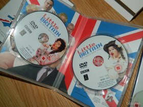 DVD kolekcia/6dvd originál/ -Litle Britain-komedie /nové/ - 3