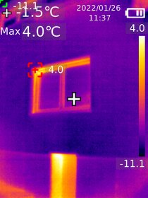 pujcim termokameru, kontrola zatepleni - 3