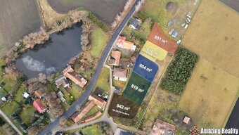 Prodej stavebního pozemku o výměře 819 m2, v obci Malé Výkle - 3