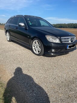 Mercedes c320 w204 - 3