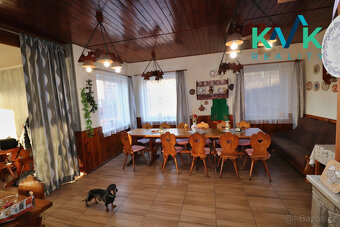 Rekreační chalupa s restaurací, 50 lůžek, Počátky u Kraslic - 3