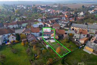 Prodej RD se zahradou, po rekonstrukci, 170 m2, pozemek  511 - 3