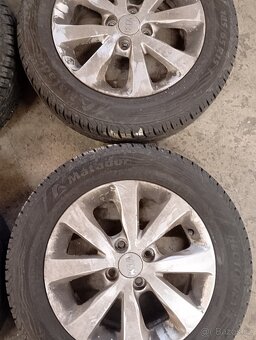 ALU ráfky s pneu KIA - 3