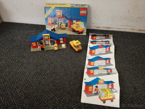 Retro Lego 6362 Poštovní stanice - 3