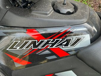 čtyřkolka Linhai 370 pro 4x4 - 3