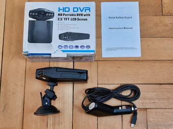 Nová autokamera HD DVR vč. baterie - 3