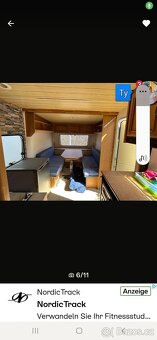 bürstner caravan 1100 kg - 3