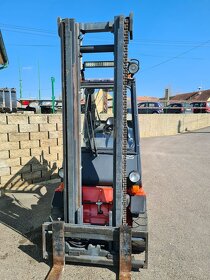 Vysokozdvižný vozík LINDE H25T-03 LPG - 3