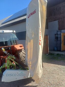 Diskova kosa, kosacka, sekacka, claas disco 2650+ - 3