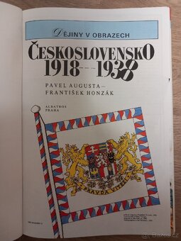 Kniha - Československo 1918-1938, Dějiny v obrazech - 3