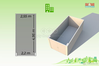 Prodej garáže, 16 m², Nový Jičín, ul. Nádražní - 3
