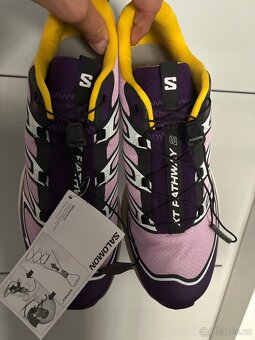 Salomon XT boty, vel. 44.5 - 3