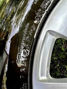 Letní kola Mercedes 225/55 R16 5x112 ET 45.5 - 3