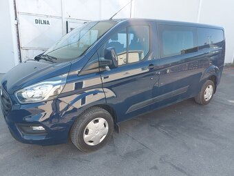 Ford tranzit custom 5míst L2H1 r.v 2018 96kw klimatizace - 3