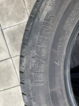 Letní pneu 185/65/15 - 3