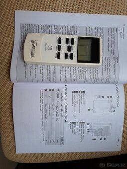 Mobilní klimatizace Electrolux EXP26U338HW - 3