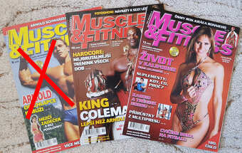 Muscle & Fitness - časopis o kulturistice, fitness - 3