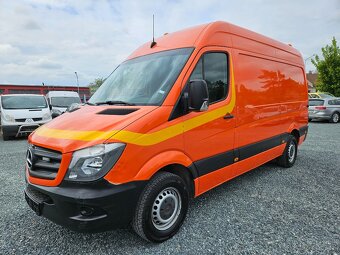 MERCEDES SPRINTER 216 2.2 120KW 2017 L2H2 134TKM - 3