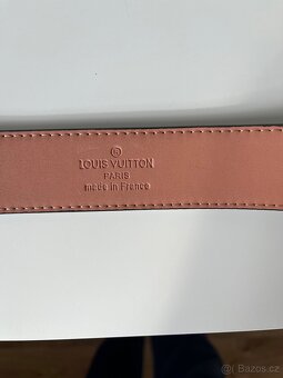 Louis Vuitton pásek černý - 3