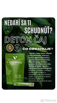 Detoxikační čaj T-CLEANSE - 3
