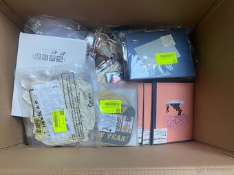 Mystery box (mix narozeninových/párty dekorací + elektro) - 3
