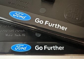 FORD Go Further podložky pod SPZ - 3
