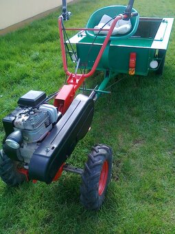 Tera Mountfield MS 16 silný obratný malotraktor, kultivátor - 3