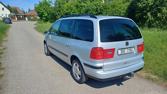 Seat Alhambra 1.9 TDI koupené v ČR 2 Majitelé Zachovalé - 3