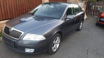 Škoda Octavia 2 Ambiente+ 1.8 T 2008 krásná 6q převodovka,ČR - 3