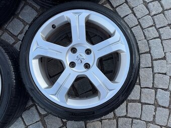 Alu r18 4x108 Peugeot letni pneu 225/40r18 - 3