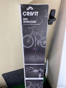 Stojan na opravu kol CRIVIT - nový - 3