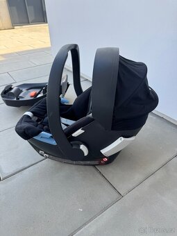 Autosedačka Cybex Aton 5 + isofix báze - 3