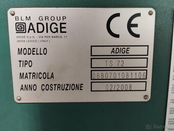 Kotoučová pila ADIGE TS72 - 3