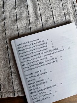 Mi air purifier 3C čistička vzduchu - 3