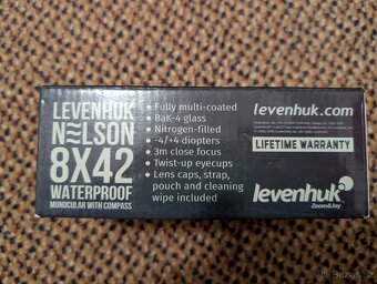 Dalekohled Levenhuk Nelson 8 x 42 - 3