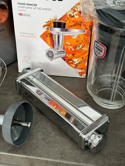 Kuchyňský robot Kenwood Chef XL - 3