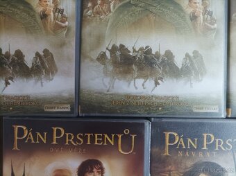 VHS kazety Pán Prstenů - 3