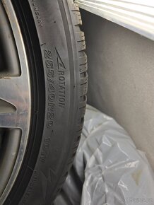 Alu Verona R20 ,5x112,Bridgestone 265/40 - 3