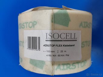 Prodám pásku ISOCELL AIRSTOP FLEX - 3