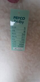 Dětské body 3-6 měsíců, 100% bavlna - 3