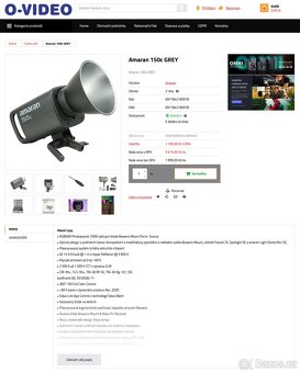 Amaran 150c - 150W bodové LED světlo - 3