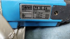 Okružní pila Narex mafl EPK 16-E4, Made in Czechoslovakia - 3